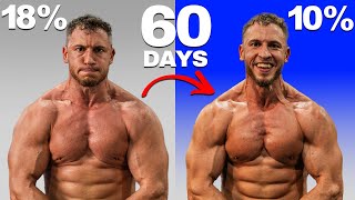 Shredded Without Counting Calories or Cardio