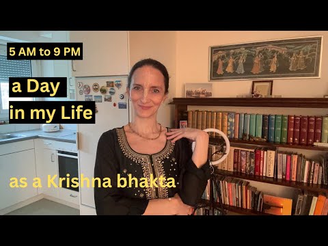 5 AM to 9 PM A Day in my Life as a Krishna Bhakta 🚩