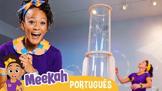 Meekah explora o Children's Creativity Museum | 💜Olá Meekah!💜| Amigos do Blippi Brasil