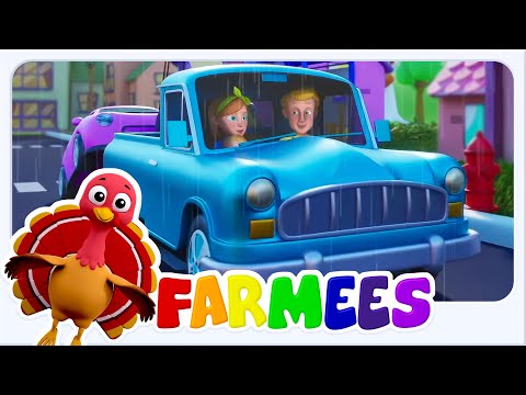 Roda Pada Truk Derek Sajak Lucu Dan Video Animasi Untuk Anak-Anak