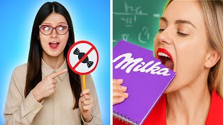 🥷SECRET CANDY NINJA TRICKS 🍭✨ | Funny Hidden Hacks by 123 GO! CHALLENGE