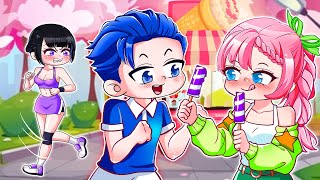 TÌNH YÊU NGỌT NGÀO - Ice Cream Truck Is Coming | Gacha Life x Gacha Club