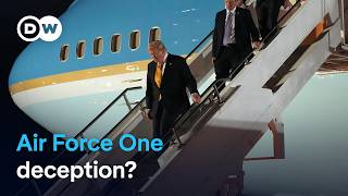 YouTube video thumbnail: Trump’s Secret Plane Switch Raises Questions