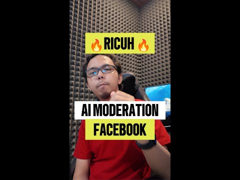 Ricuh AI Moderation Meta Facebook