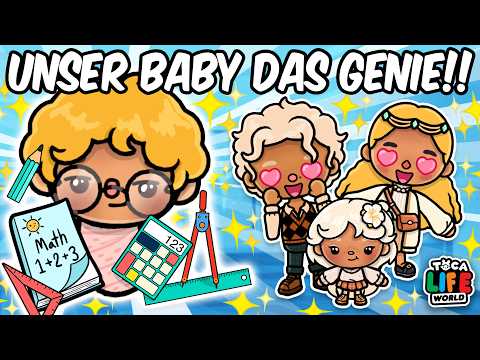 📚 MEIN KLEINER BRUDER IST EIN GENIE 📚 PART 1 ❣️ DEUTSCHE TOCA BOCA GESCHICHTE 🩷