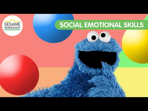 Mindful Monsters: Look and Notice with Cookie Monster | Social Emotional Skills