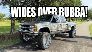 ACCIDENTALLY RUINED MY MUDGRAPS SO I PUT 26s ON IT!!!