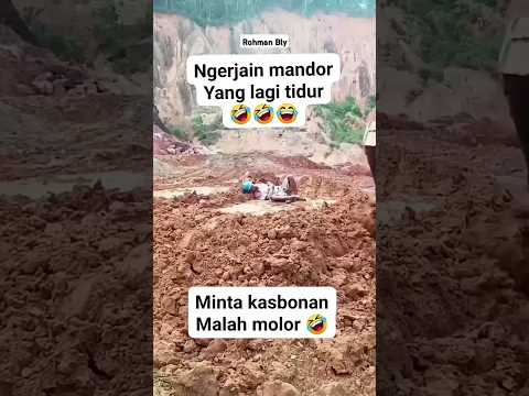 Prank ngerjain mandor yang lagi tidur #shorts #prank