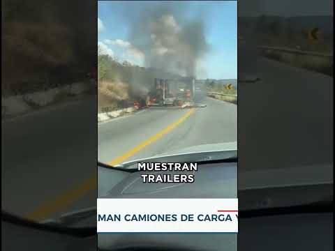 Bloqueo de carreteras causa caos vial en Michoacán #NoticiasETV