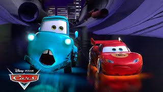 Carrera de Rayo McQueen y Mate en Tokio | Pixar Cars