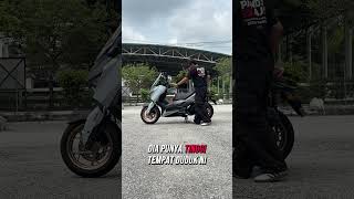 Skuter ni masih jadi pilihan bawah 250cc??