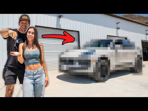 Her Car Was a Lemon, so I surprised her with a New One!