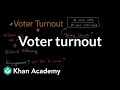 Voter Turnout and Political Engagement