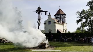 2024 Horní Vidim Pálení Čarodějnice