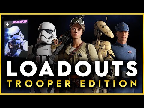 BATTLEFRONT 2 TIPS | Overpowered Star Card Loadouts Trooper Edition