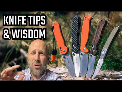 I Wish Someone Had Told Me This Stuff! Knife Wisdom