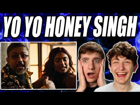 Yo Yo Honey Singh - 'Bonita' Music Video REACTION!!