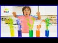 Celery Color Absorption Experiment