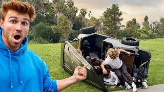 I Crashed The Worlds FASTEST Golf Cart!