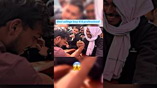 Desi collage boy Arm Wrestling !!