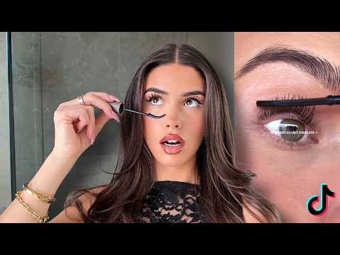 Trying VIRAL Tiktok Makeup Products