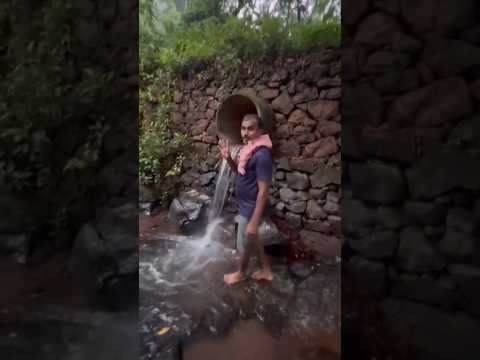 അത്യാവശ്യം നീന്താൻ അറിയുന്നവർ മാത്രം ഇറങ്ങുക ? #viral #trending
