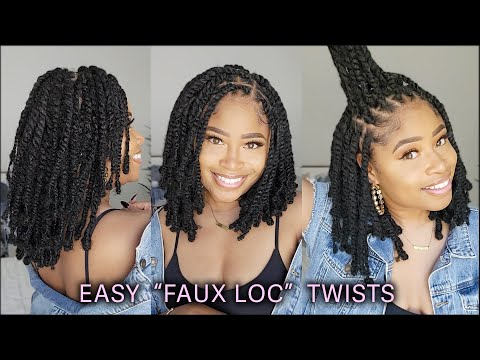 Juicy Maxi Twists w/ Bantu Ends Tutorial (& how to safely remove!)