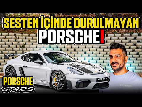 Spoiler'ında Yemek Yenebilen Spor Araba! | Porsche GT4 RS