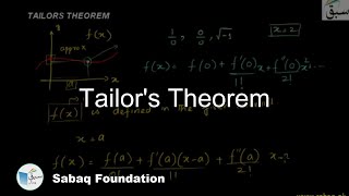 Tailor's Theorem