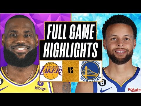 Los Angeles Lakers vs Golden State Warriors Full Game Highlights | 2025 NBA Highlights