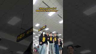 วิธีเดินทางไปสอนสไตล์ BINANCE TH Academy 📚