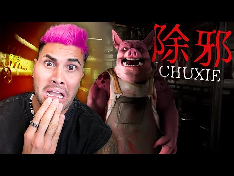 除邪 CHUXIE | ESTE JUEGO SI QUE ASUSTA! 😱 | EL ARGENTINO