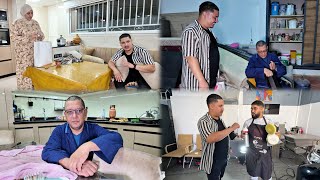 الحاج تصدم😱مالي شاف هادشي🤔و هدايا🎁غير متوقعة فرحت واليديا الله يحفضهم ليا