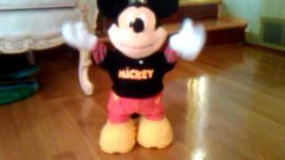 Dancing Mickey Mouse
