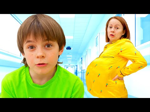 Is My Mother Pregnant?  Kids video by Anabella and Bogdan