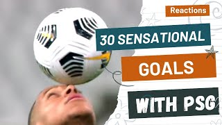 Kylian Mbappe 30 Sensational Goals - REACTIONS