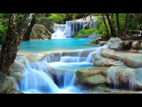 &#128308; Relaxing Piano Music 24/7, Stress Relief Music, Meditation Music, Calming Music | Flowing Stream