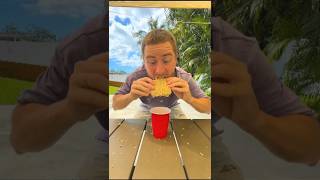 রাজু & চম্পার নুডুলস🍝🍽️💫 mini wood toy -woodworking art skill wood #shorts #ytshorts #funny