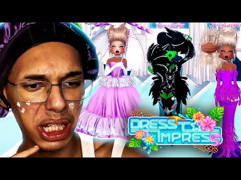 DRESS TO IMPRESS depois de uma semana sem jogar...