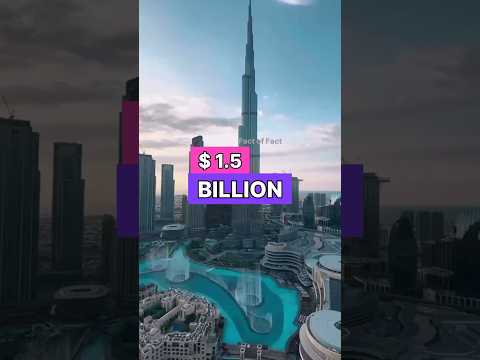 Dark Secret of Burj Khalifa 😱🤯 #burjkhalifa #dubai #factoffact