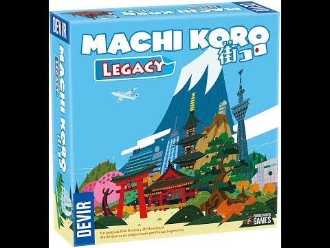Reseña Machi Koro Legacy