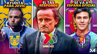 OFICIAL: José Juan Macías se va a España; TAS amenaza a Liga MX; Tigres entra al drama de Jovic
