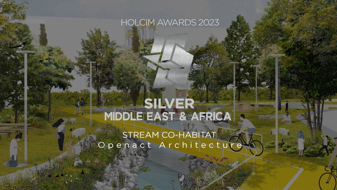 Holcim Awards 2023 prize announcement - Stream Co-Habitat