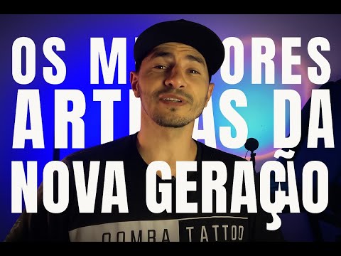 Os melhores artistas de tattoo estão vindo!