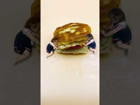 More suitable for Chinese baby sandwich eaters. Every frame is full of love. It relieves stress and
