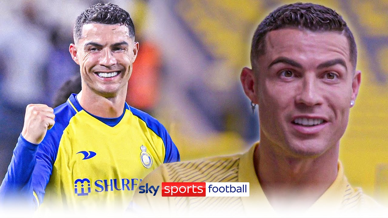 ‘Saudi League can be the 5th TOP in the world’ | Ronaldo confirms he will stay at Al Nassr