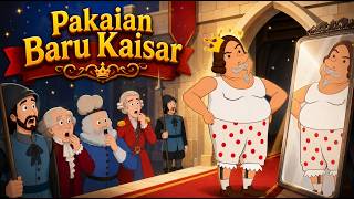 Pakaian Baru Kaisar + Putri Salju dan Tujuh Kurcaci 🍎👑 | Bahasa Indonesia Cerita Anak