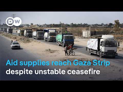 YouTube video thumbnail: How Long Will it Take to Rebuild the Infrastructure for Aid?