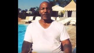 Mike Tyson Ice water challenge!