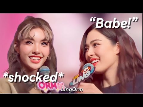 Ling *calls Orm, BABE* | Fanmeeting in Japan